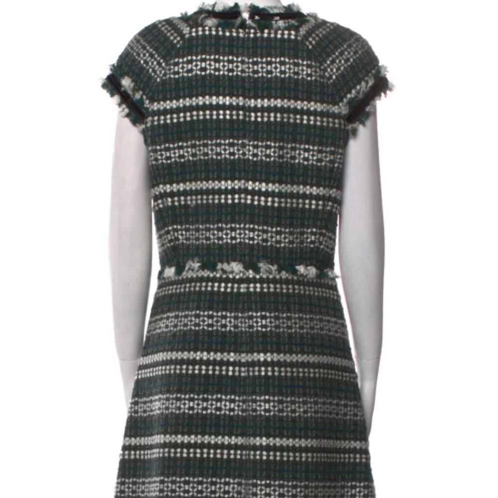 Tory Burch Black and White Mini Dress - Picture 5 of 10